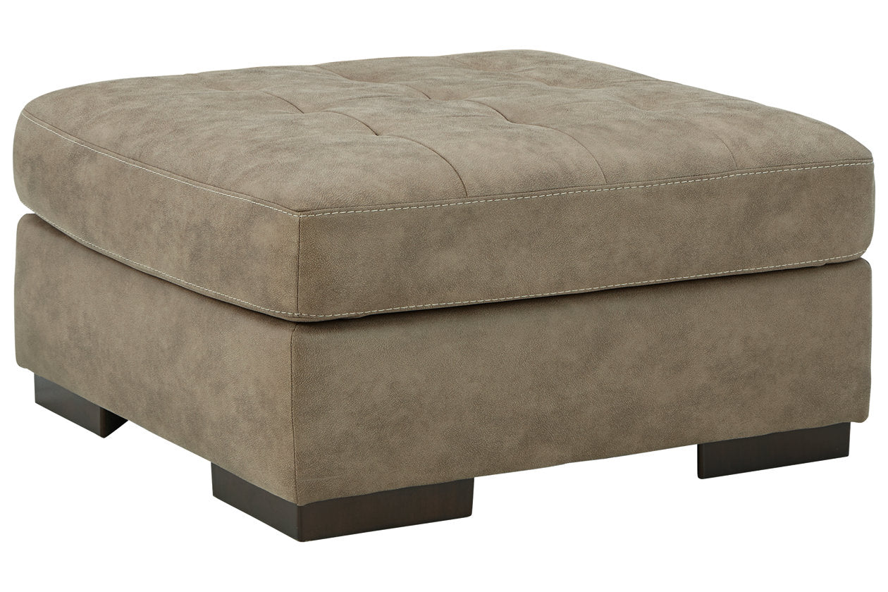 Maderla Pebble Oversized Accent Ottoman - 6200308 - Bien Home Furniture & Electronics