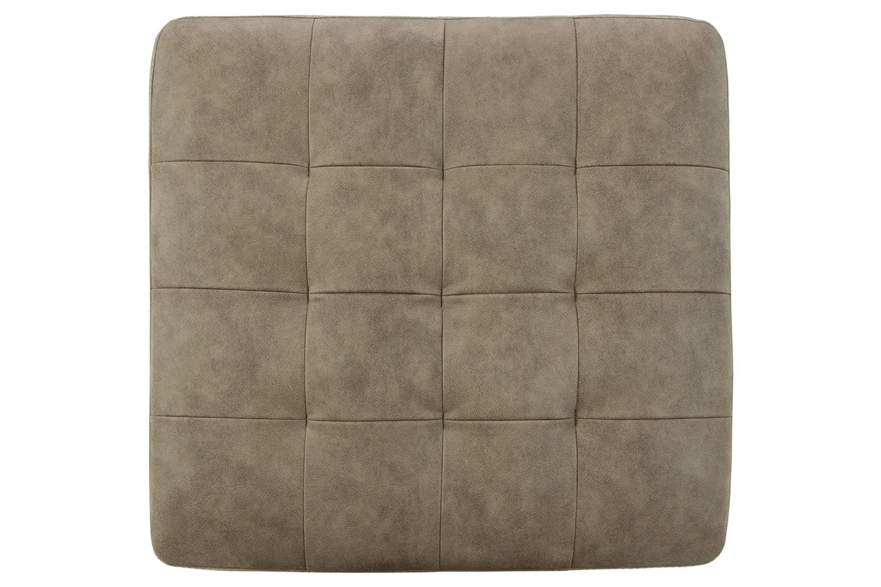 Maderla Pebble Oversized Accent Ottoman - 6200308 - Bien Home Furniture & Electronics