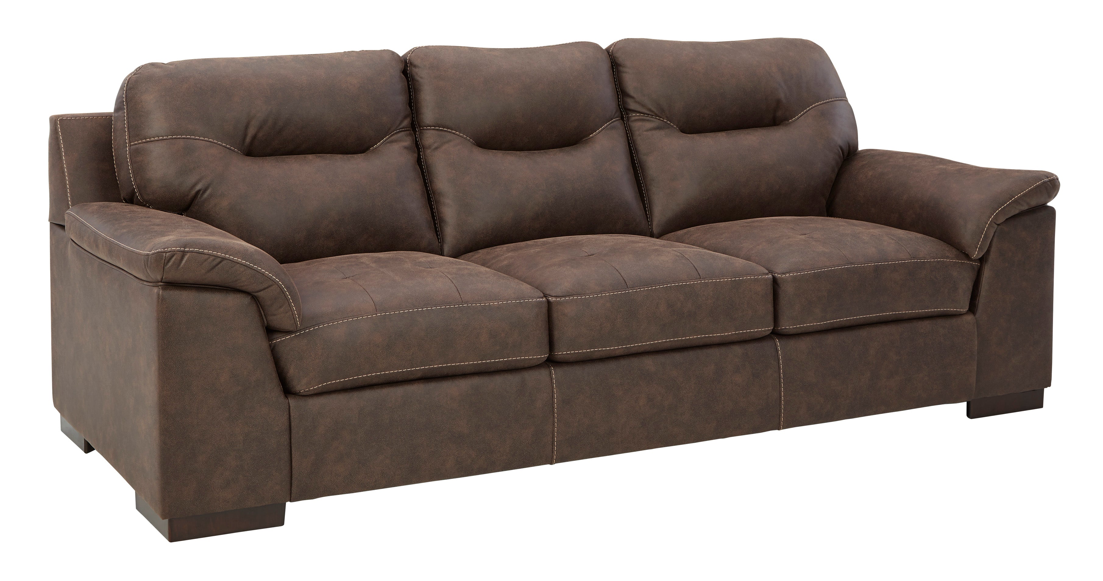 Maderla Walnut Living Room Set - SET | 6200238 | 6200235 - Bien Home Furniture & Electronics