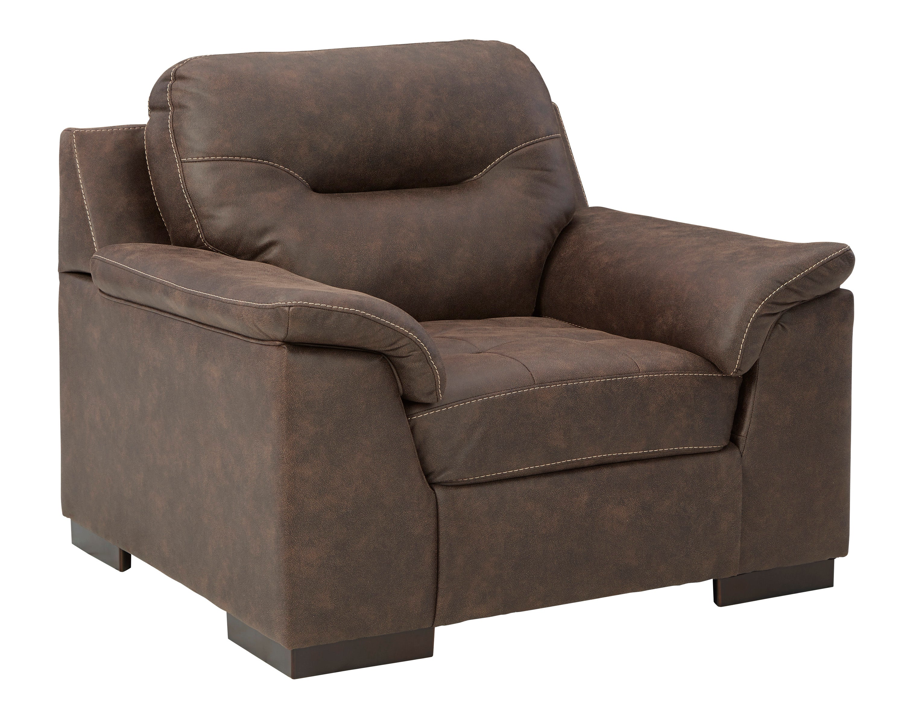 Maderla Walnut Living Room Set - SET | 6200238 | 6200235 - Bien Home Furniture & Electronics