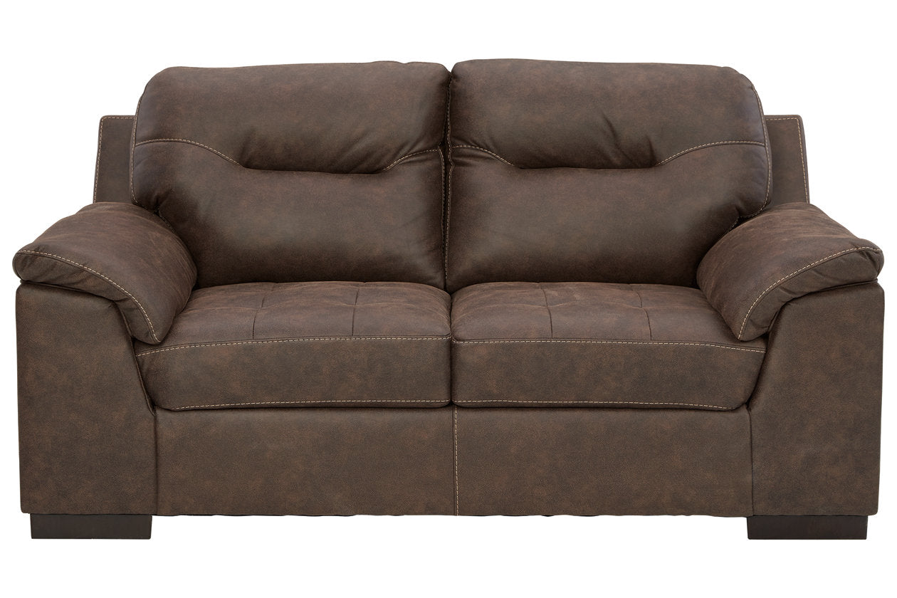 Maderla Walnut Loveseat - 6200235 - Bien Home Furniture & Electronics