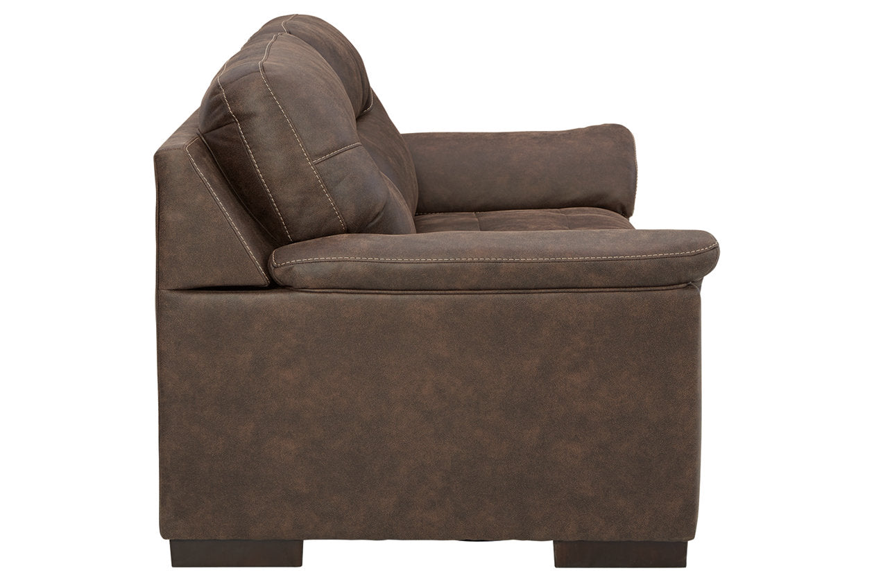 Maderla Walnut Loveseat - 6200235 - Bien Home Furniture & Electronics