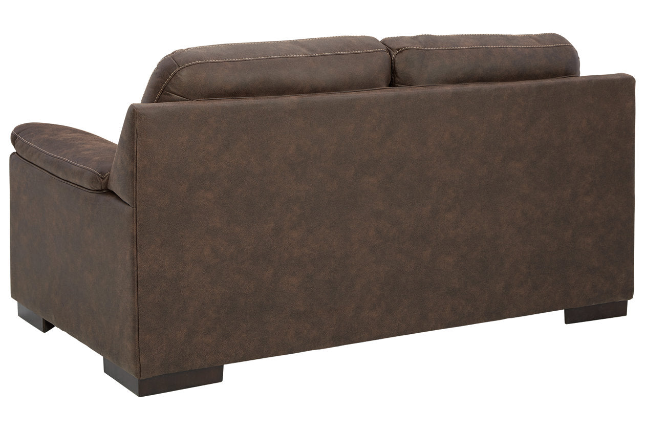 Maderla Walnut Loveseat - 6200235 - Bien Home Furniture & Electronics