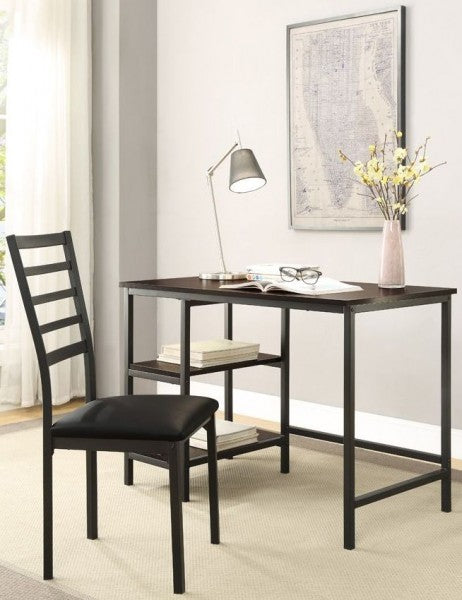 Madigan Writing Desk and Chair - 4514-15 - Bien Home Furniture & Electronics