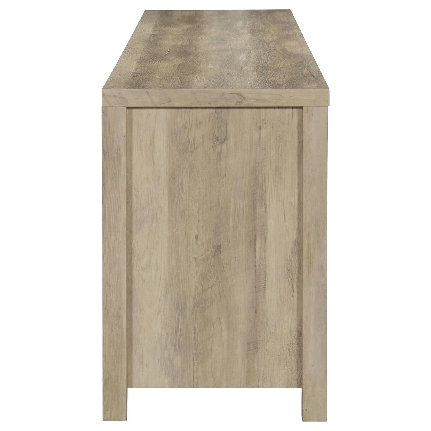 Madra Rectangular TV Console with 2 Sliding Doors - 736263 - Bien Home Furniture & Electronics