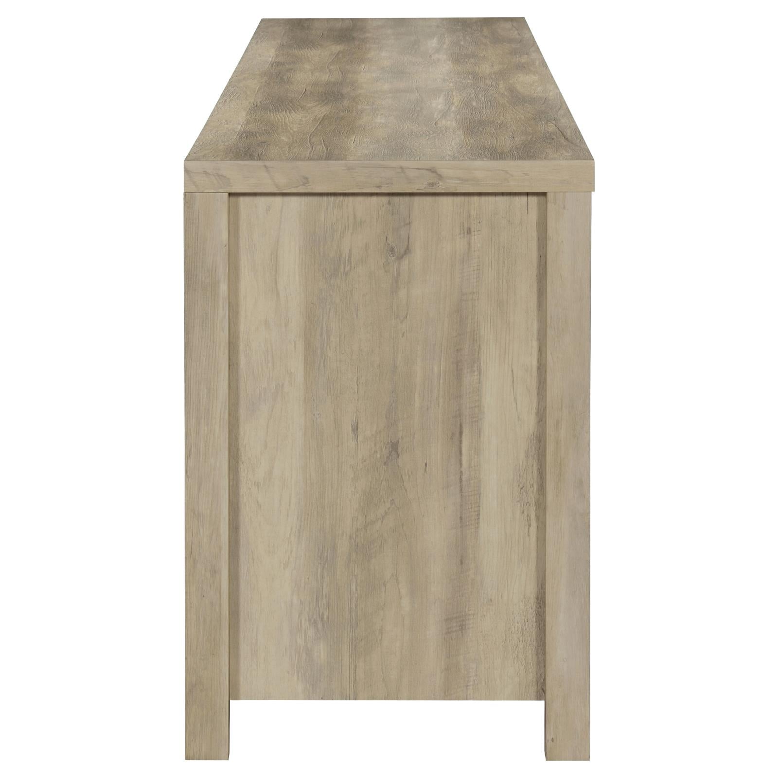 Madra Rectangular TV Console with 2 Sliding Doors - 736263 - Bien Home Furniture & Electronics