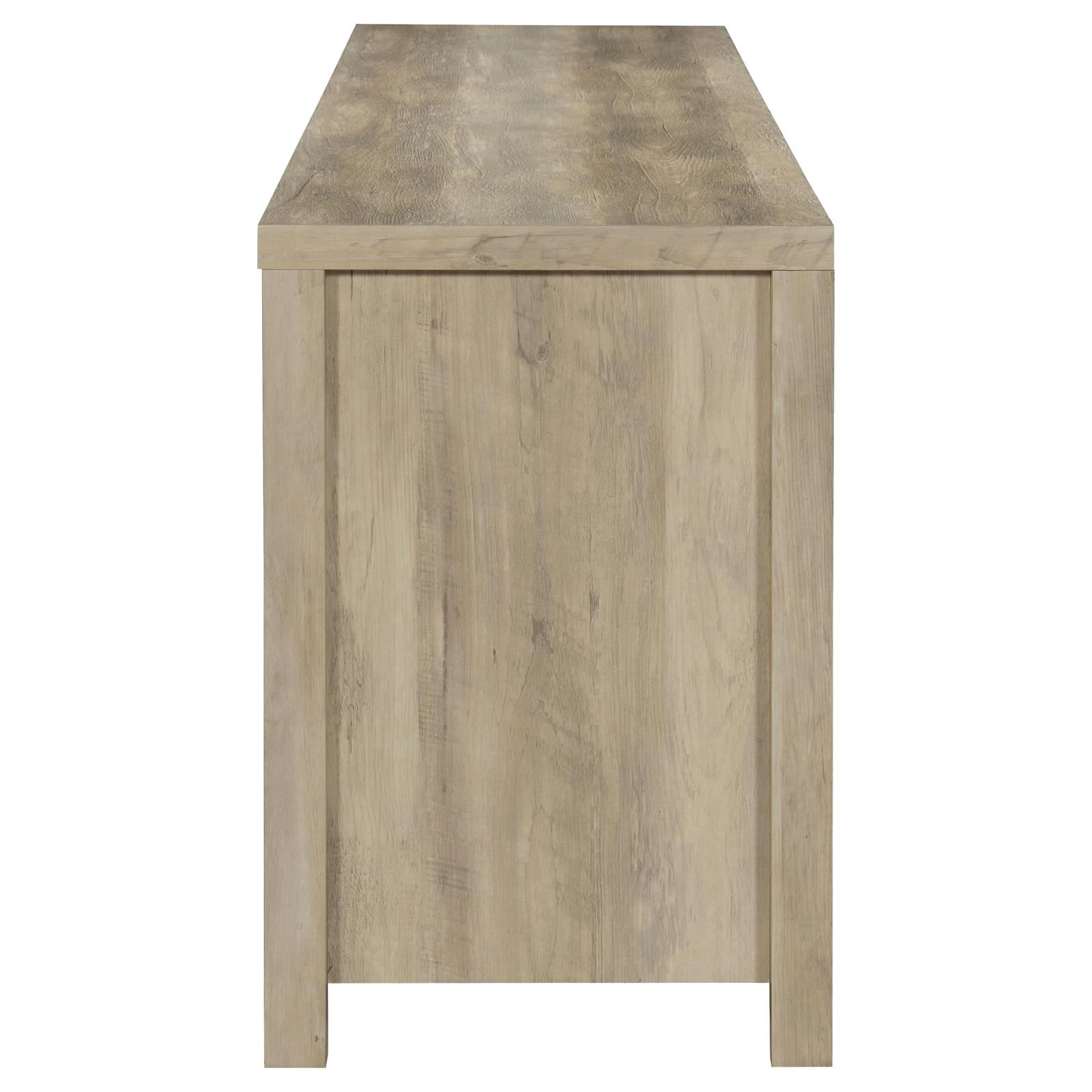 Madra Rectangular TV Console with 2 Sliding Doors - 736263 - Bien Home Furniture & Electronics