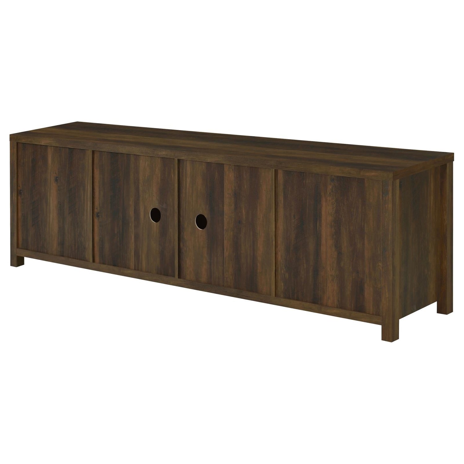 Madra Rectangular TV Console with 2 Sliding Doors - 736273 - Bien Home Furniture & Electronics