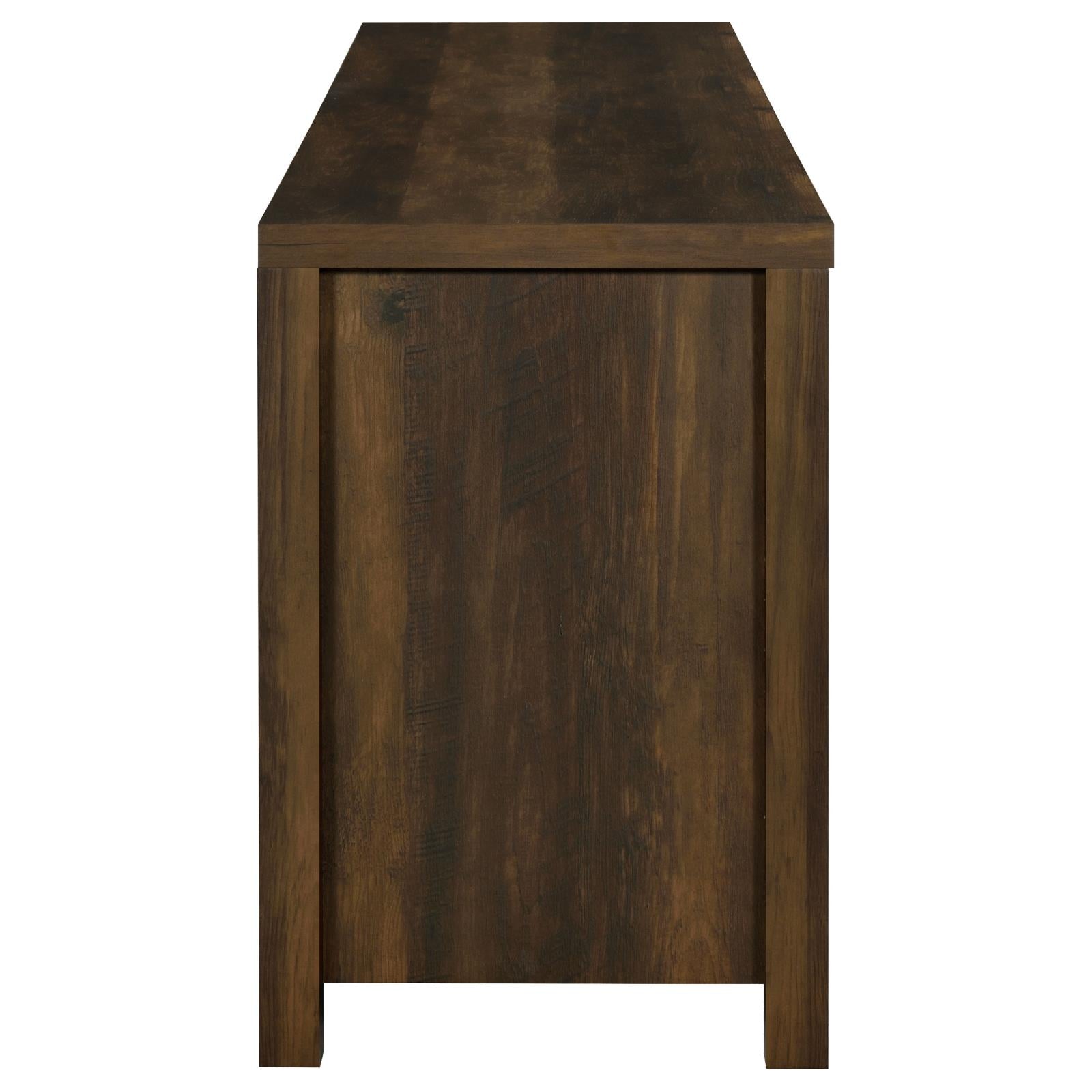 Madra Rectangular TV Console with 2 Sliding Doors - 736273 - Bien Home Furniture & Electronics