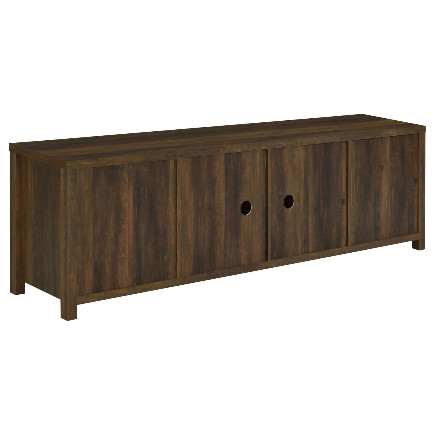 Madra Rectangular TV Console with 2 Sliding Doors - 736273 - Bien Home Furniture & Electronics