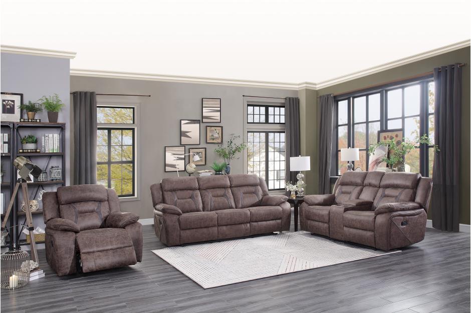 Madrona Reclining Sofa - 9989DB-3 - Bien Home Furniture & Electronics