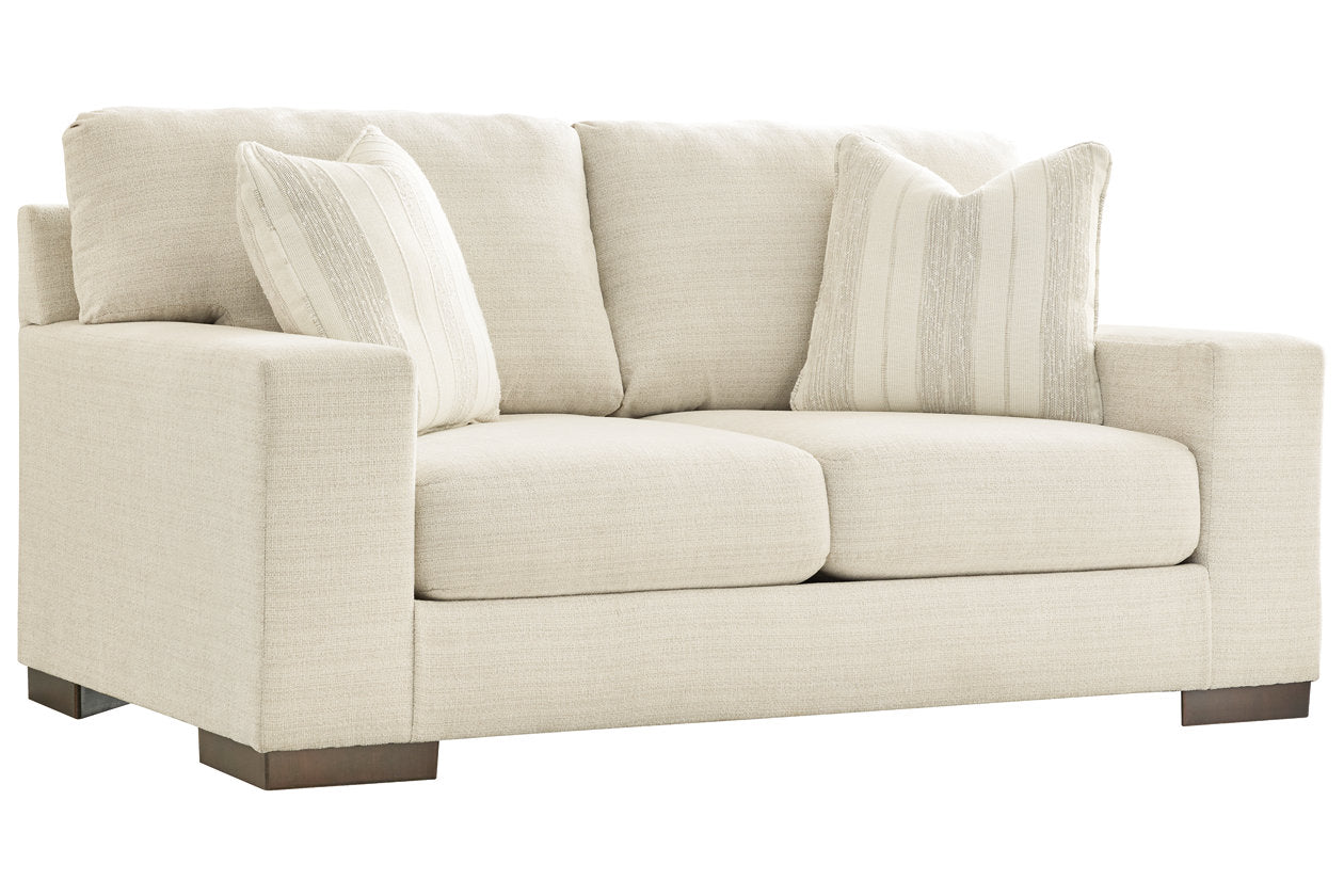 Maggie Birch Loveseat - 5200335 - Bien Home Furniture & Electronics