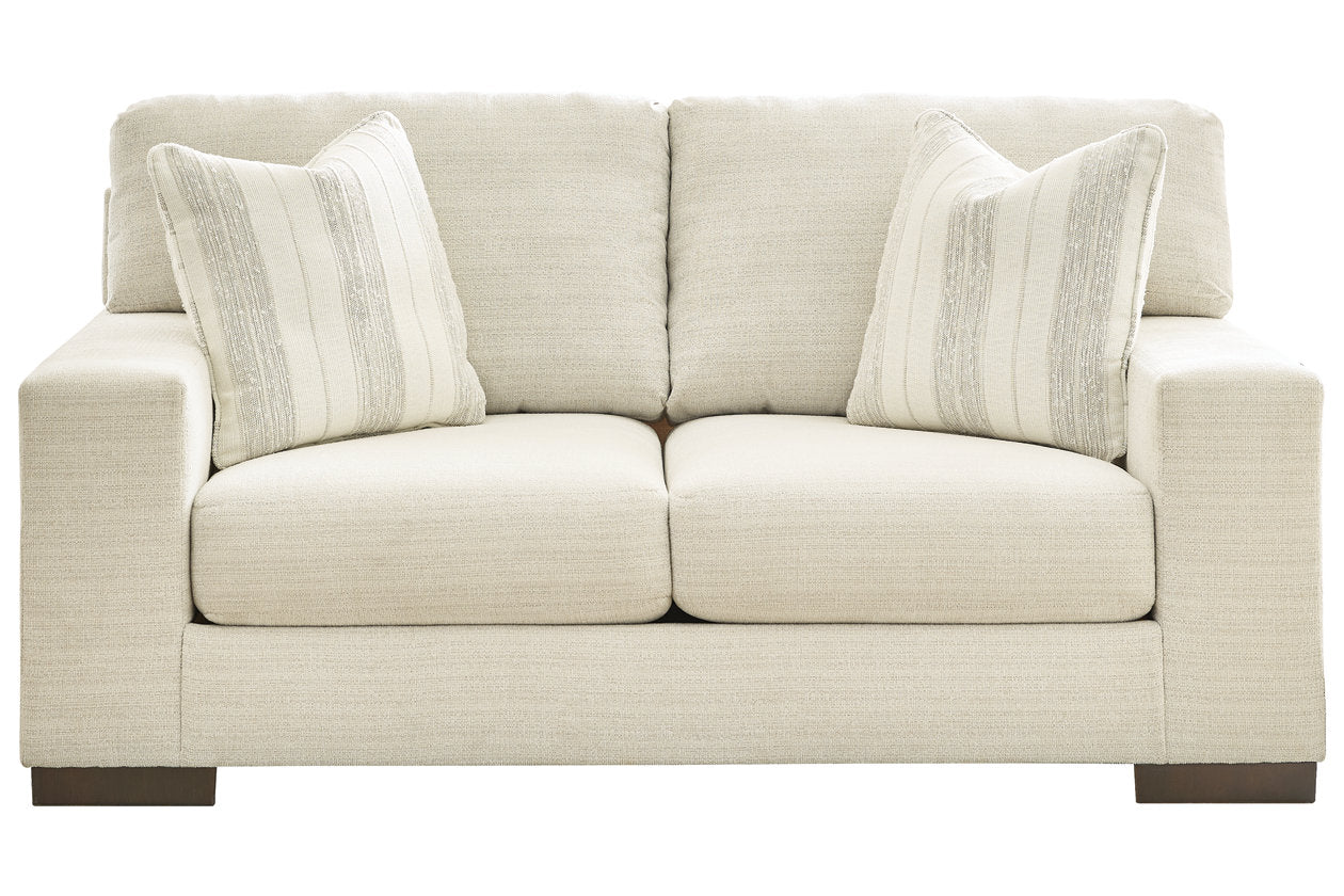 Maggie Birch Loveseat - 5200335 - Bien Home Furniture & Electronics