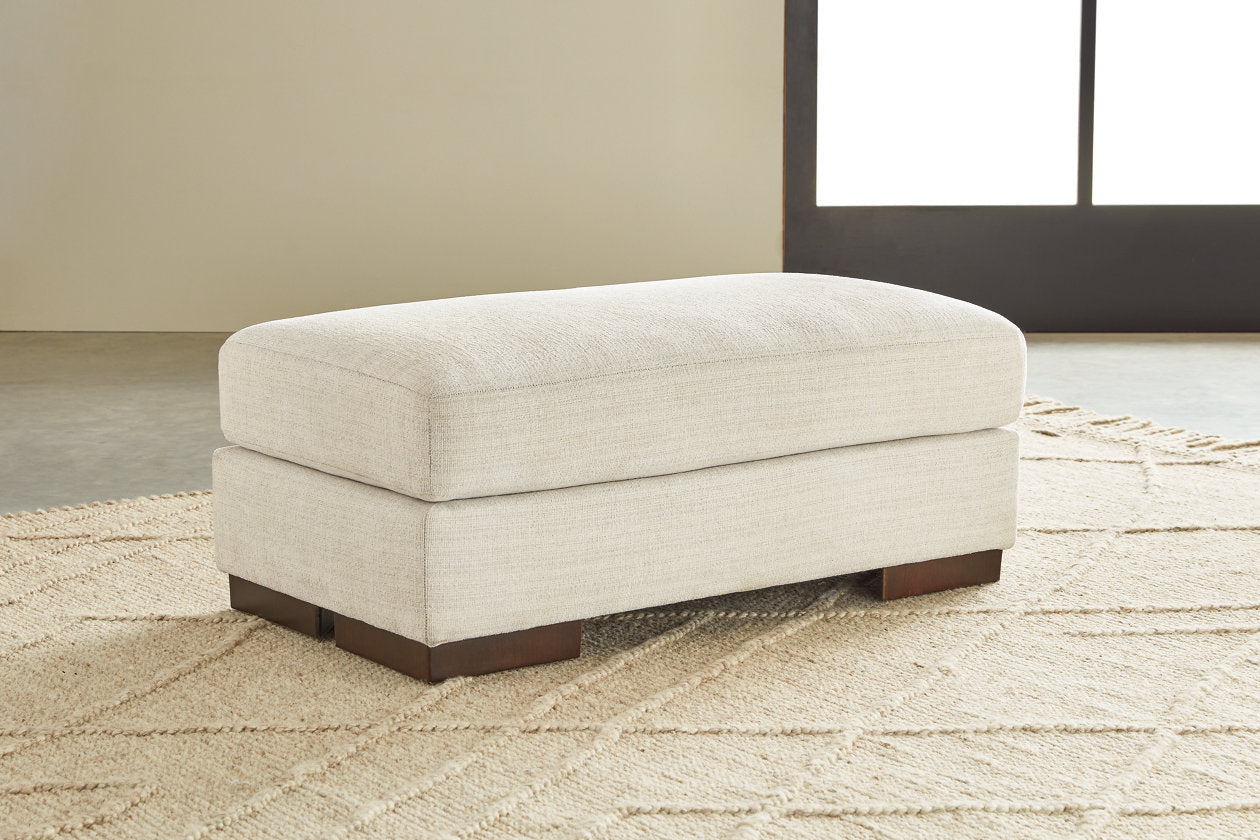 Maggie Birch Ottoman - 5200314 - Bien Home Furniture & Electronics