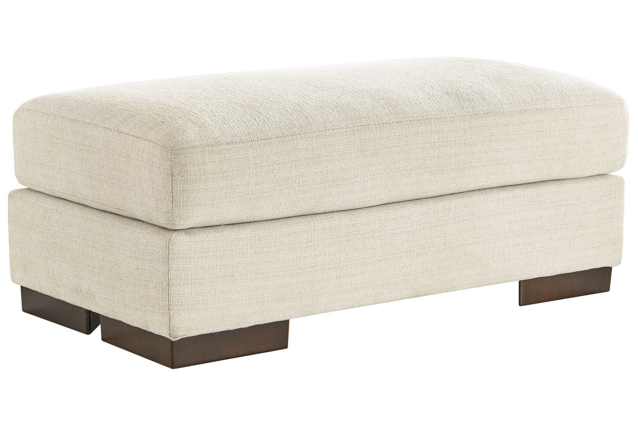 Maggie Birch Ottoman - 5200314 - Bien Home Furniture & Electronics