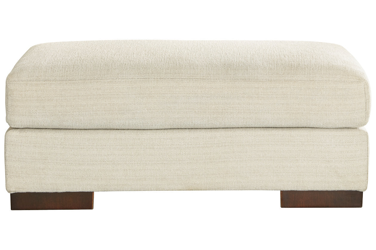 Maggie Birch Ottoman - 5200314 - Bien Home Furniture & Electronics