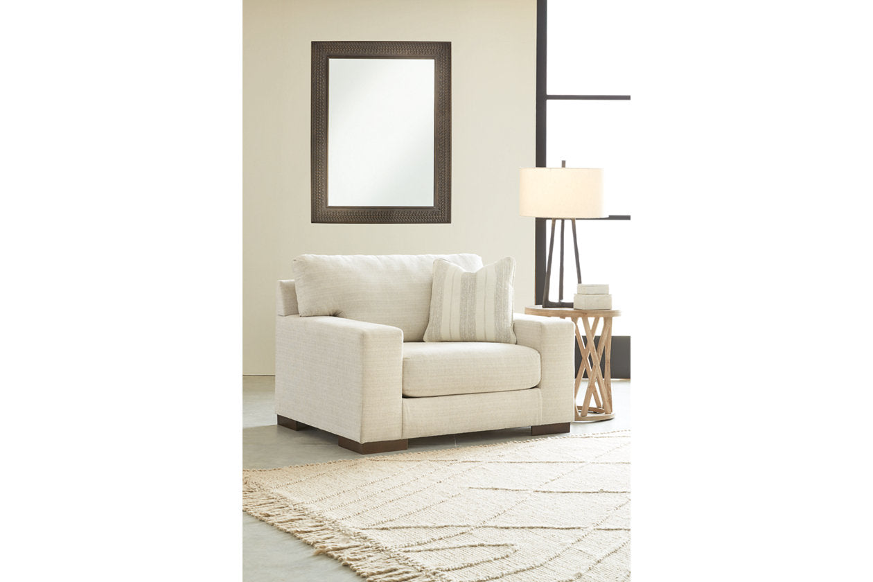 Maggie Birch Oversized Chair - 5200323 - Bien Home Furniture & Electronics