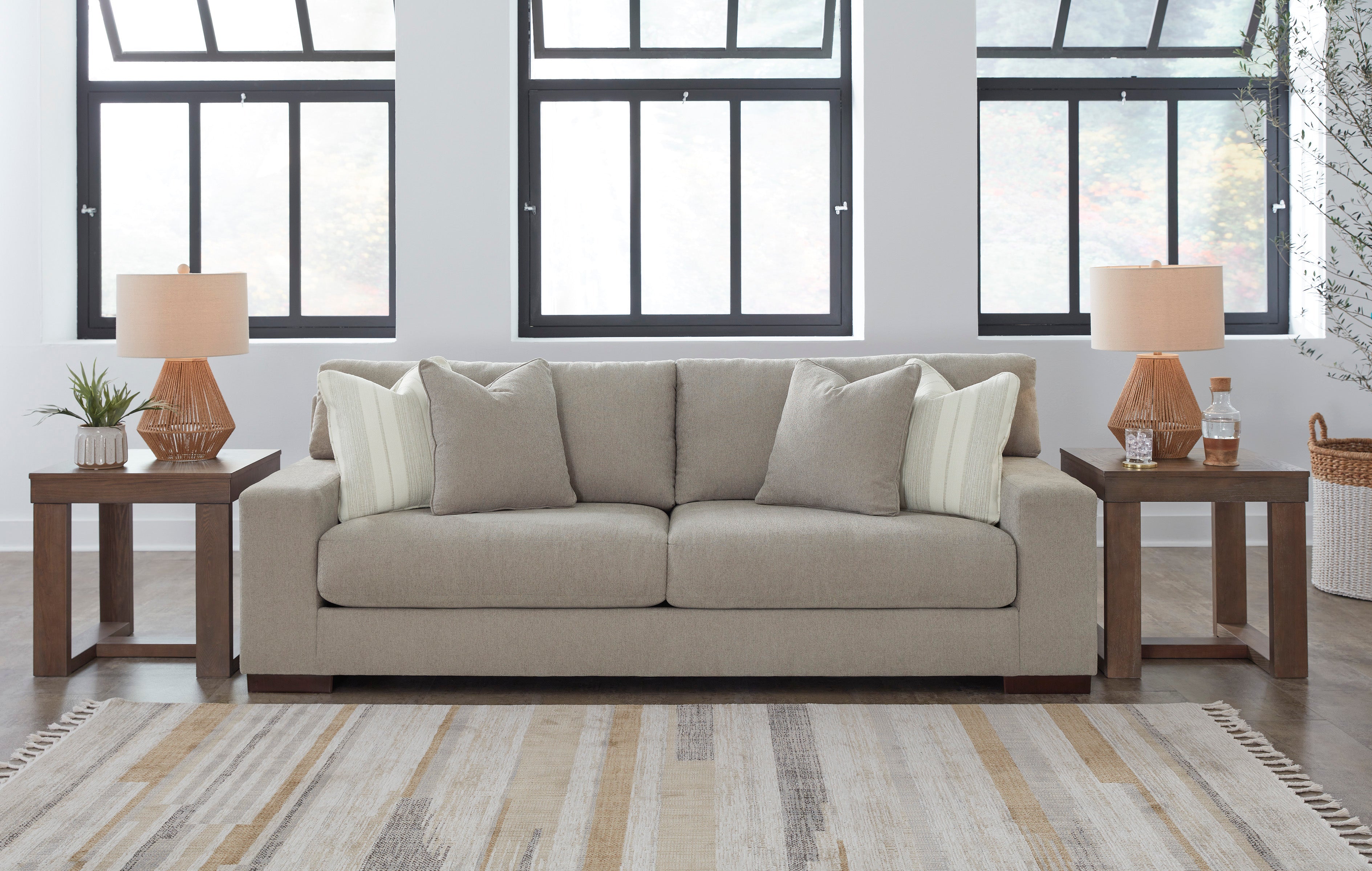 Maggie Flax Living Room Set - SET | 5200438 | 5200435 - Bien Home Furniture & Electronics