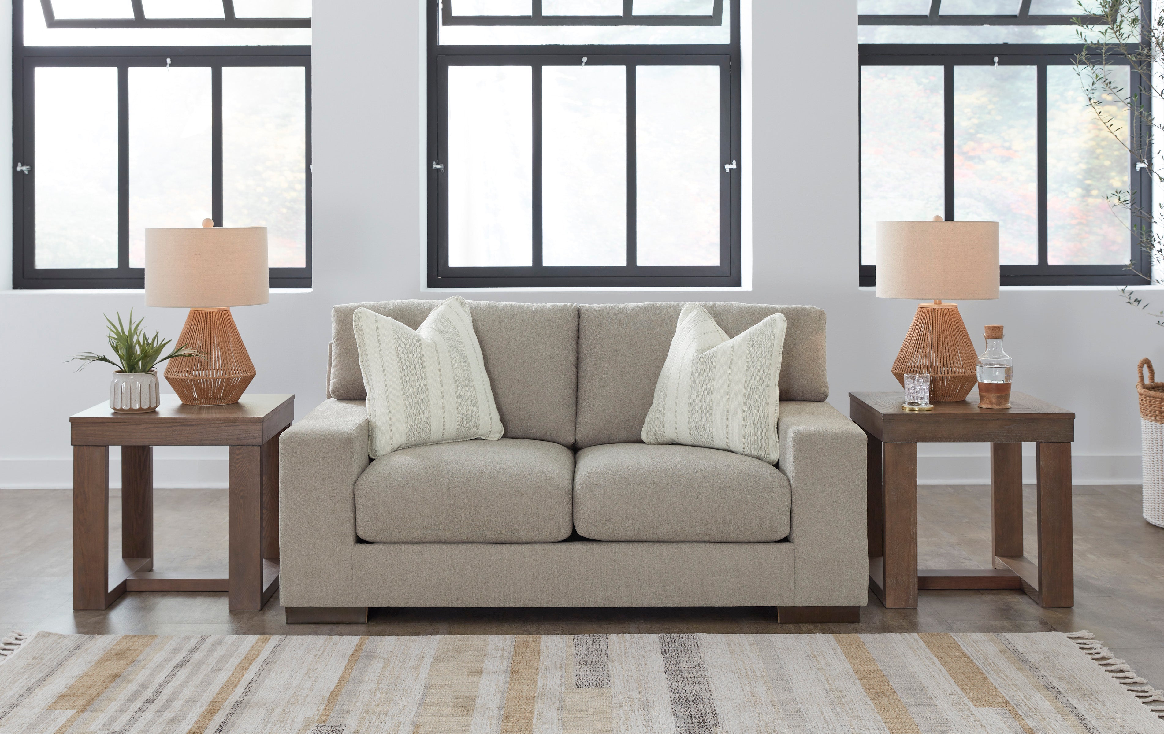 Maggie Flax Living Room Set - SET | 5200438 | 5200435 - Bien Home Furniture & Electronics