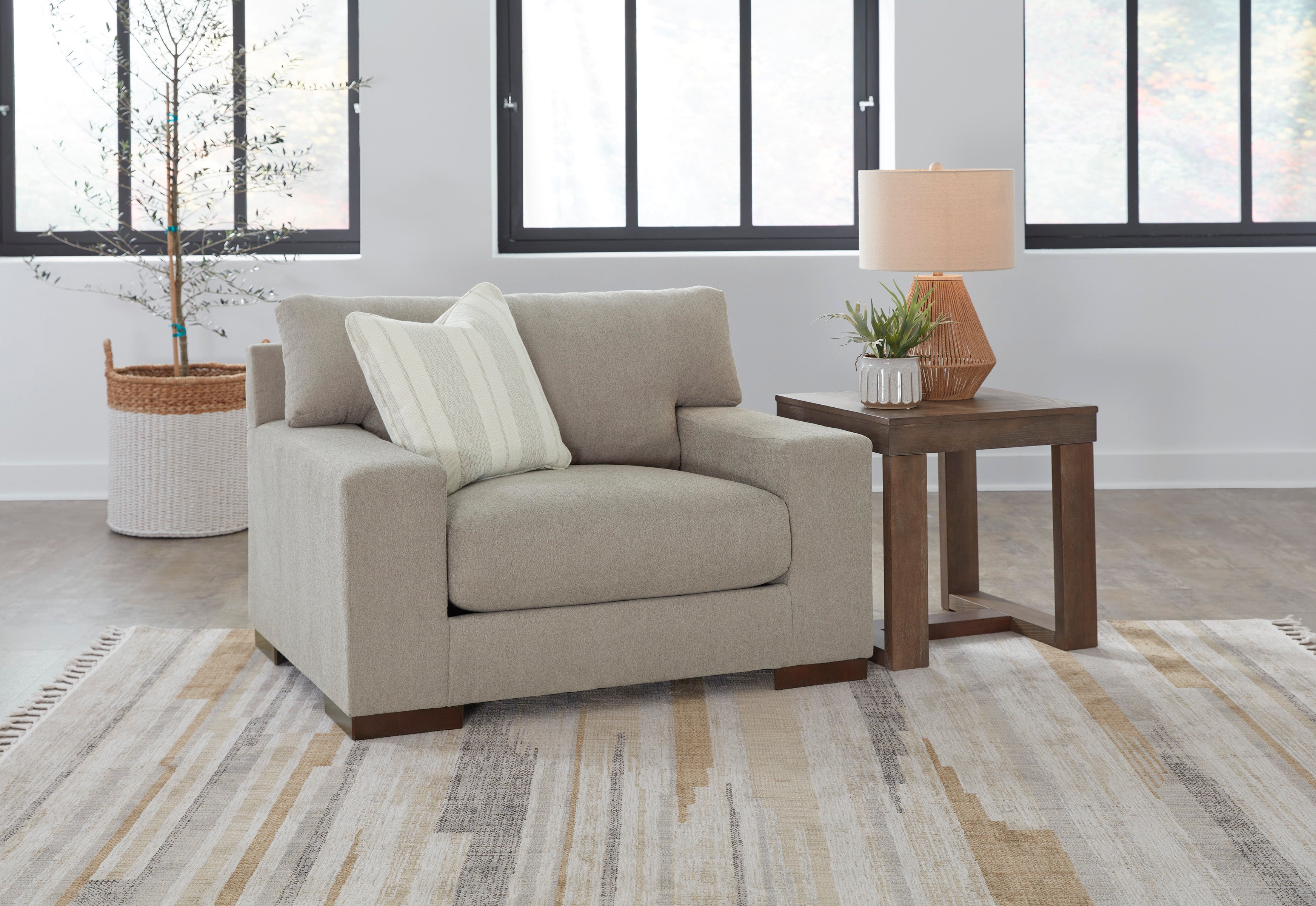 Maggie Flax Living Room Set - SET | 5200438 | 5200435 - Bien Home Furniture & Electronics