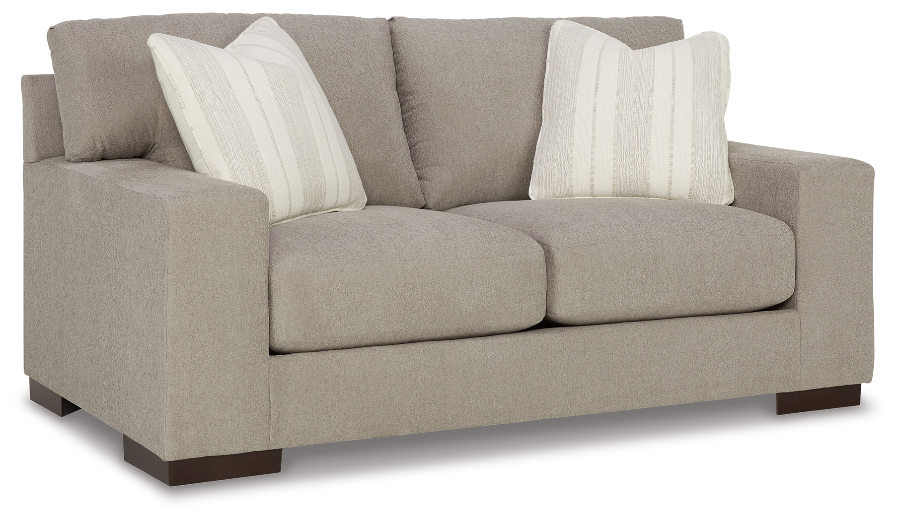 Maggie Flax Loveseat - 5200435 - Bien Home Furniture &amp; Electronics