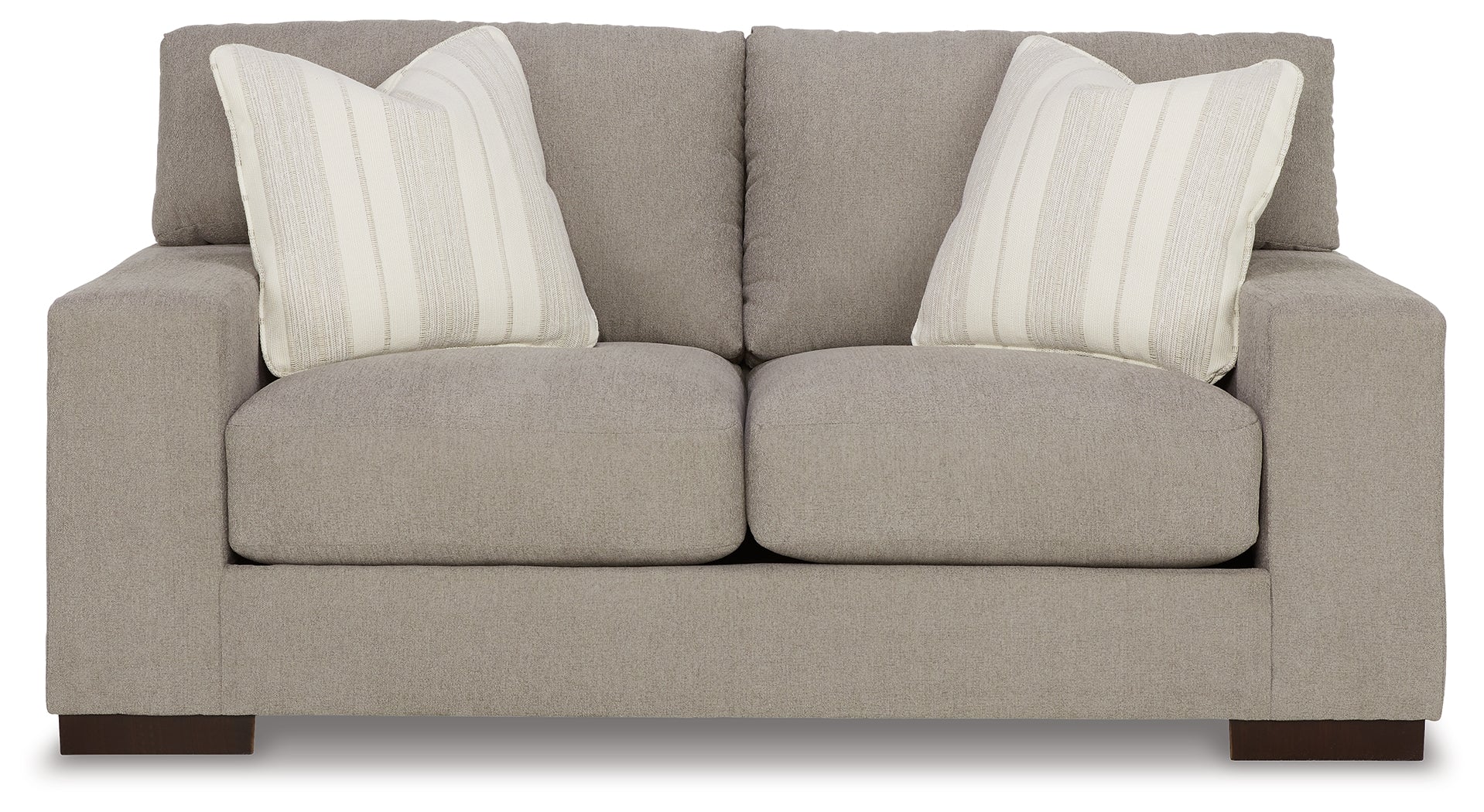 Maggie Flax Loveseat - 5200435 - Bien Home Furniture &amp; Electronics