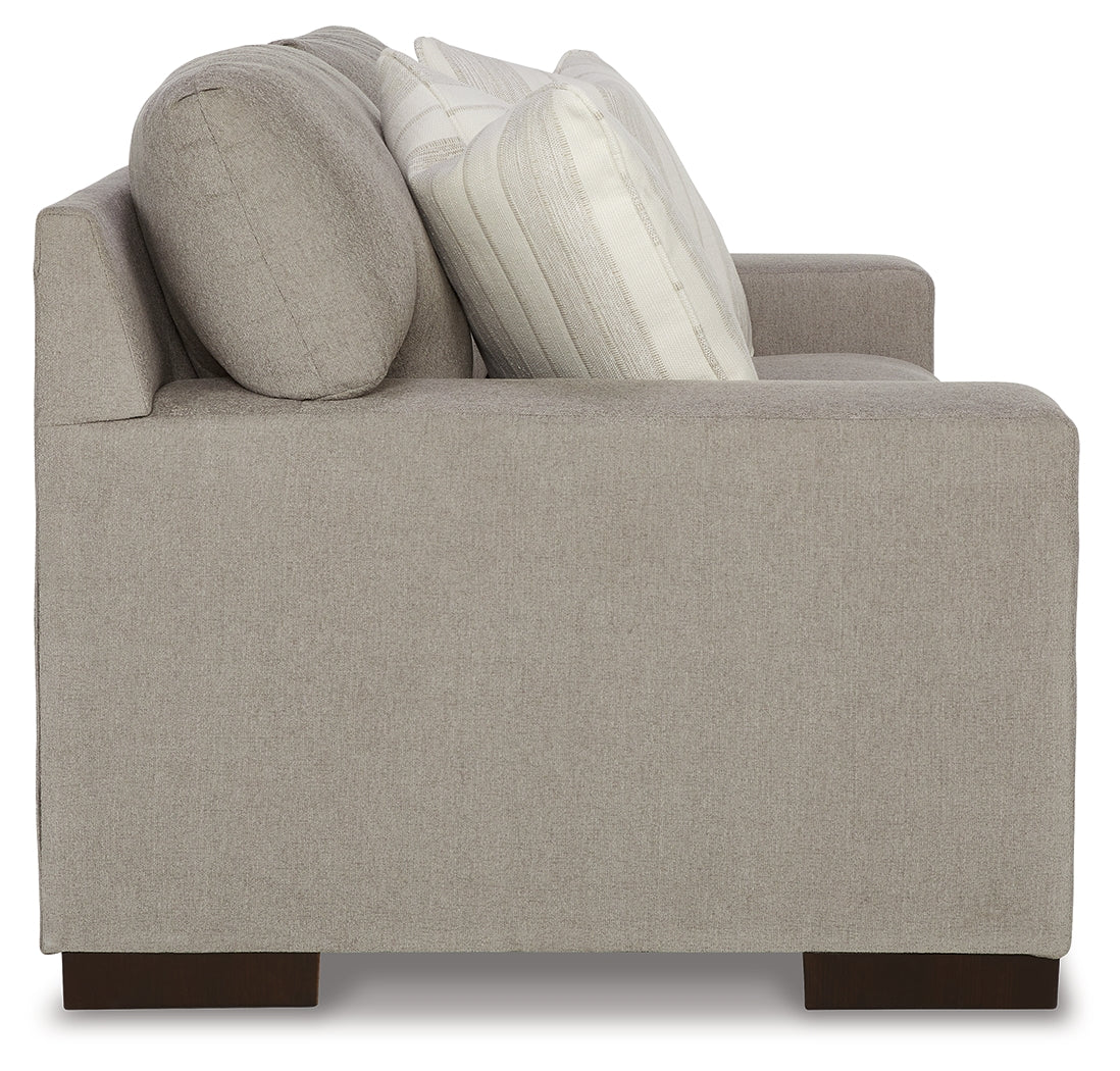 Maggie Flax Loveseat - 5200435 - Bien Home Furniture &amp; Electronics