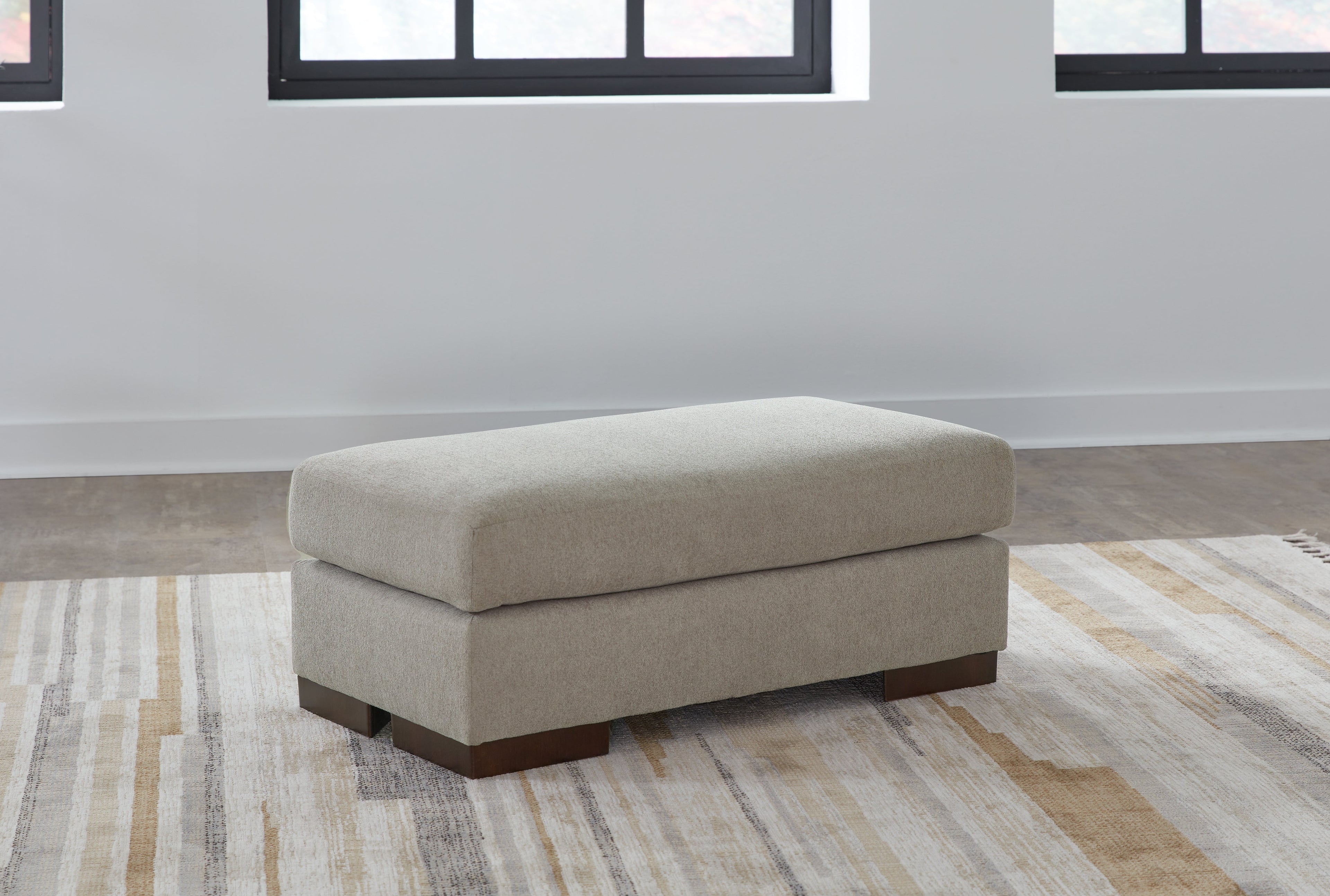 Maggie Flax Ottoman - 5200414 - Bien Home Furniture & Electronics