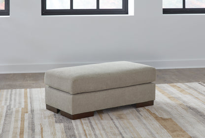 Maggie Flax Ottoman - 5200414 - Bien Home Furniture &amp; Electronics