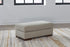 Maggie Flax Ottoman - 5200414 - Bien Home Furniture & Electronics