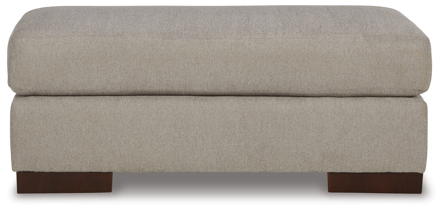 Maggie Flax Ottoman - 5200414 - Bien Home Furniture & Electronics