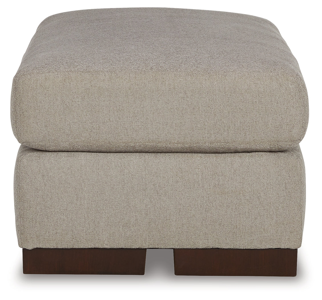 Maggie Flax Ottoman - 5200414 - Bien Home Furniture & Electronics