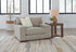 Maggie Flax Oversized Chair - 5200423 - Bien Home Furniture & Electronics