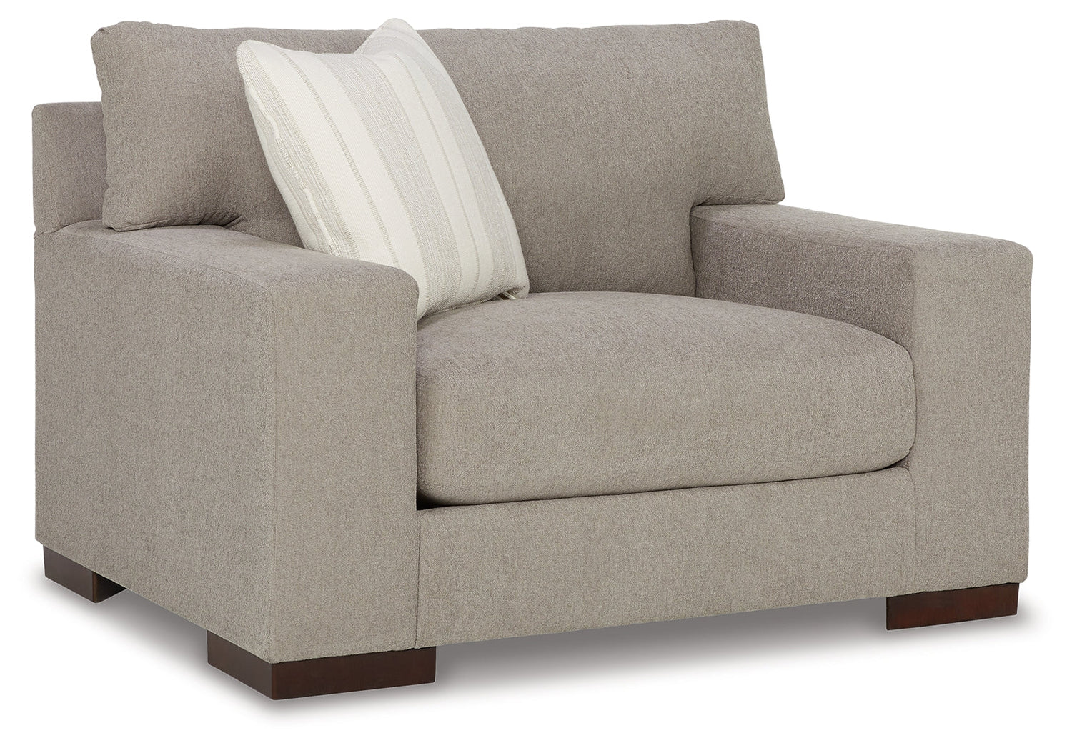 Maggie Flax Oversized Chair - 5200423 - Bien Home Furniture & Electronics