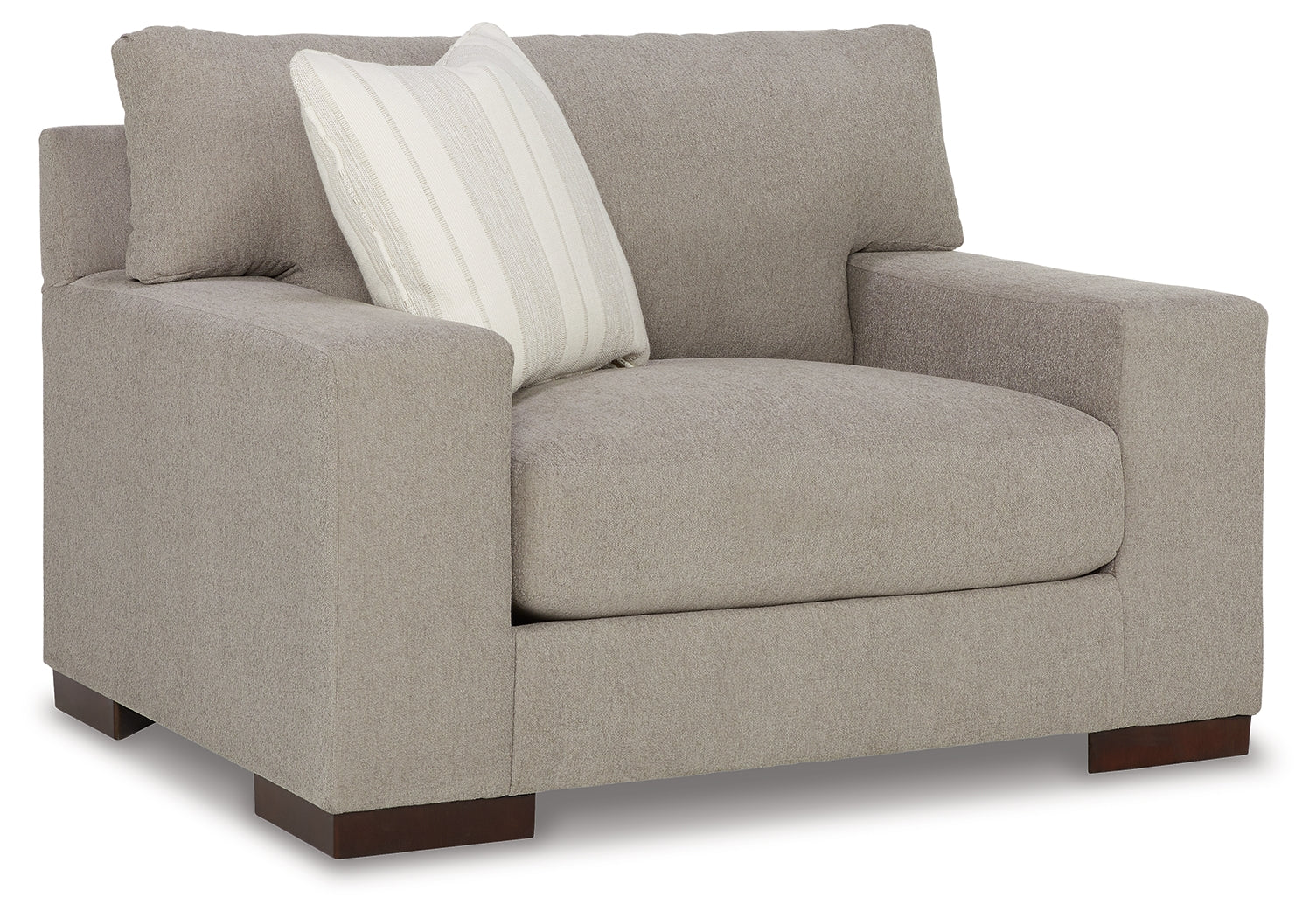 Maggie Flax Oversized Chair - 5200423 - Bien Home Furniture & Electronics