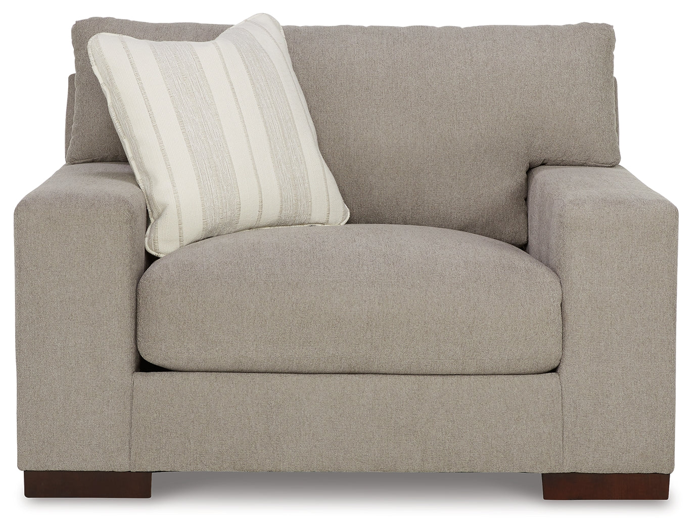 Maggie Flax Oversized Chair - 5200423 - Bien Home Furniture & Electronics