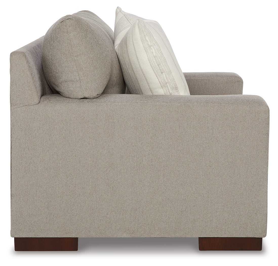 Maggie Flax Oversized Chair - 5200423 - Bien Home Furniture & Electronics