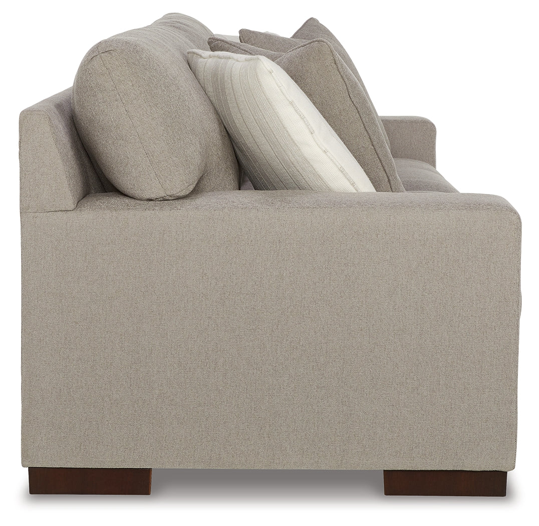 Maggie Flax Sofa - 5200438 - Bien Home Furniture &amp; Electronics