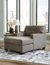 Mahoney Chocolate Chaise - 3100515 - Bien Home Furniture & Electronics