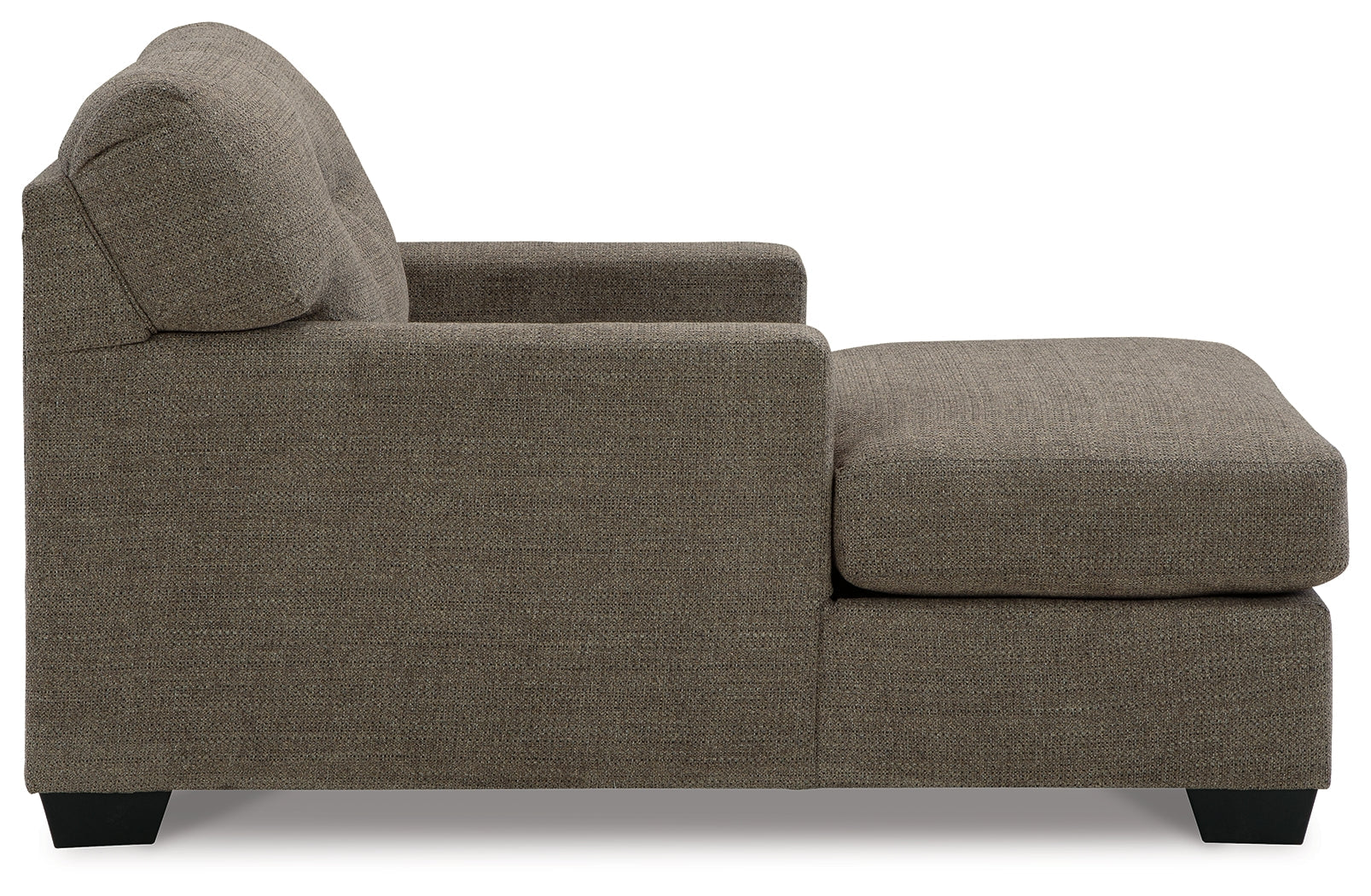 Mahoney Chocolate Chaise - 3100515 - Bien Home Furniture & Electronics