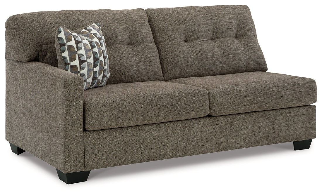Mahoney Chocolate Left-Arm Facing Full Sofa Sleeper - 3100510 - Bien Home Furniture & Electronics