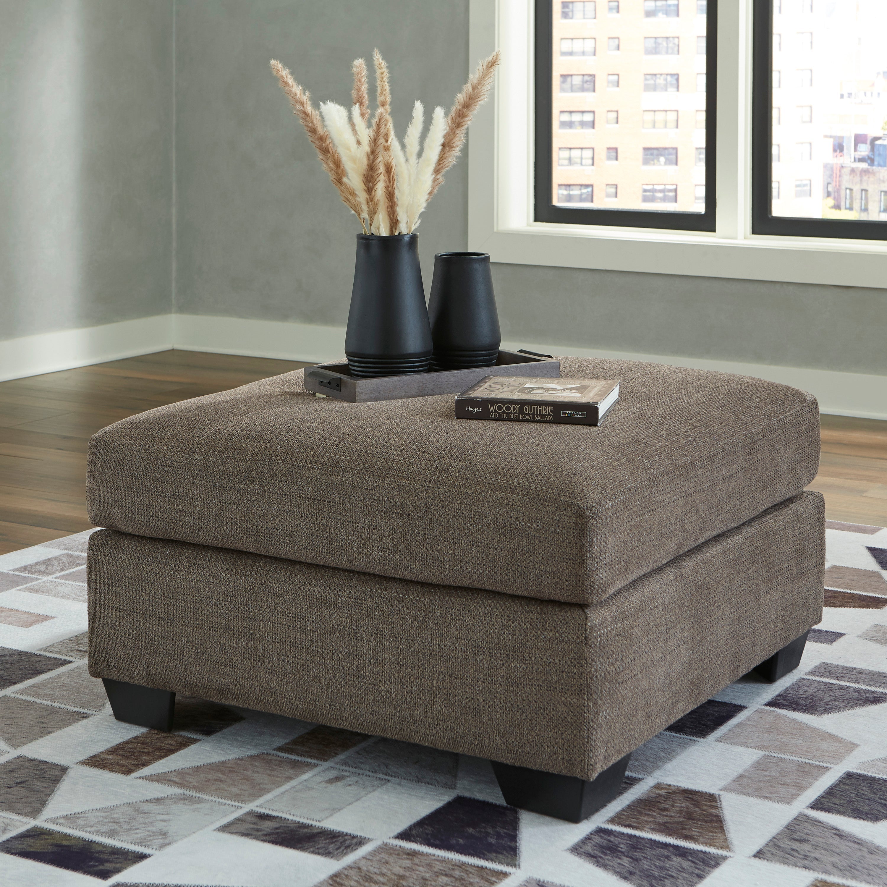 Mahoney Chocolate Living Room Set - SET | 3100538 | 3100535 - Bien Home Furniture & Electronics