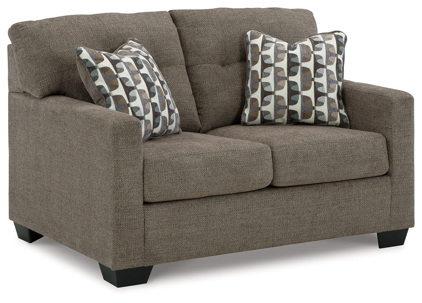 Mahoney Chocolate Loveseat - 3100535 - Bien Home Furniture & Electronics