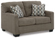 Mahoney Chocolate Loveseat - 3100535 - Bien Home Furniture & Electronics