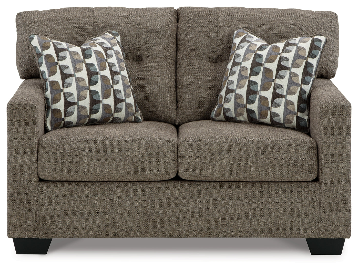 Mahoney Chocolate Loveseat - 3100535 - Bien Home Furniture & Electronics