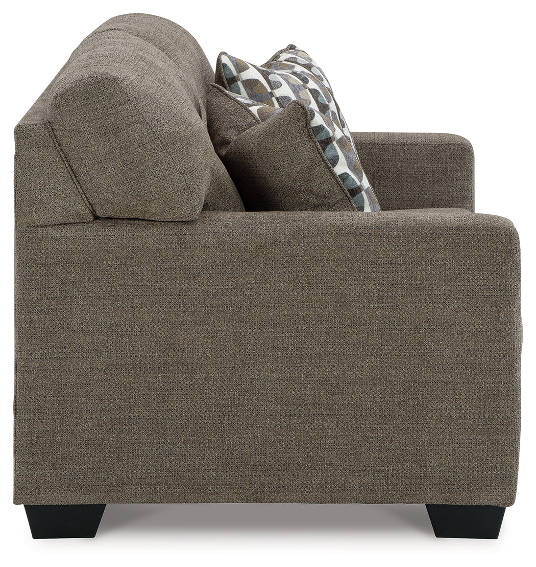 Mahoney Chocolate Loveseat - 3100535 - Bien Home Furniture & Electronics