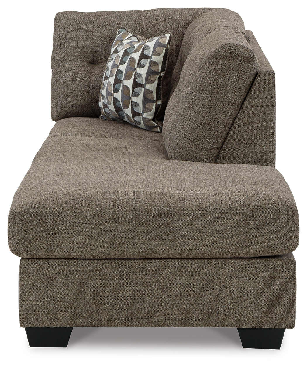 Mahoney Chocolate Right-Arm Facing Corner Chaise - 3100517 - Bien Home Furniture & Electronics