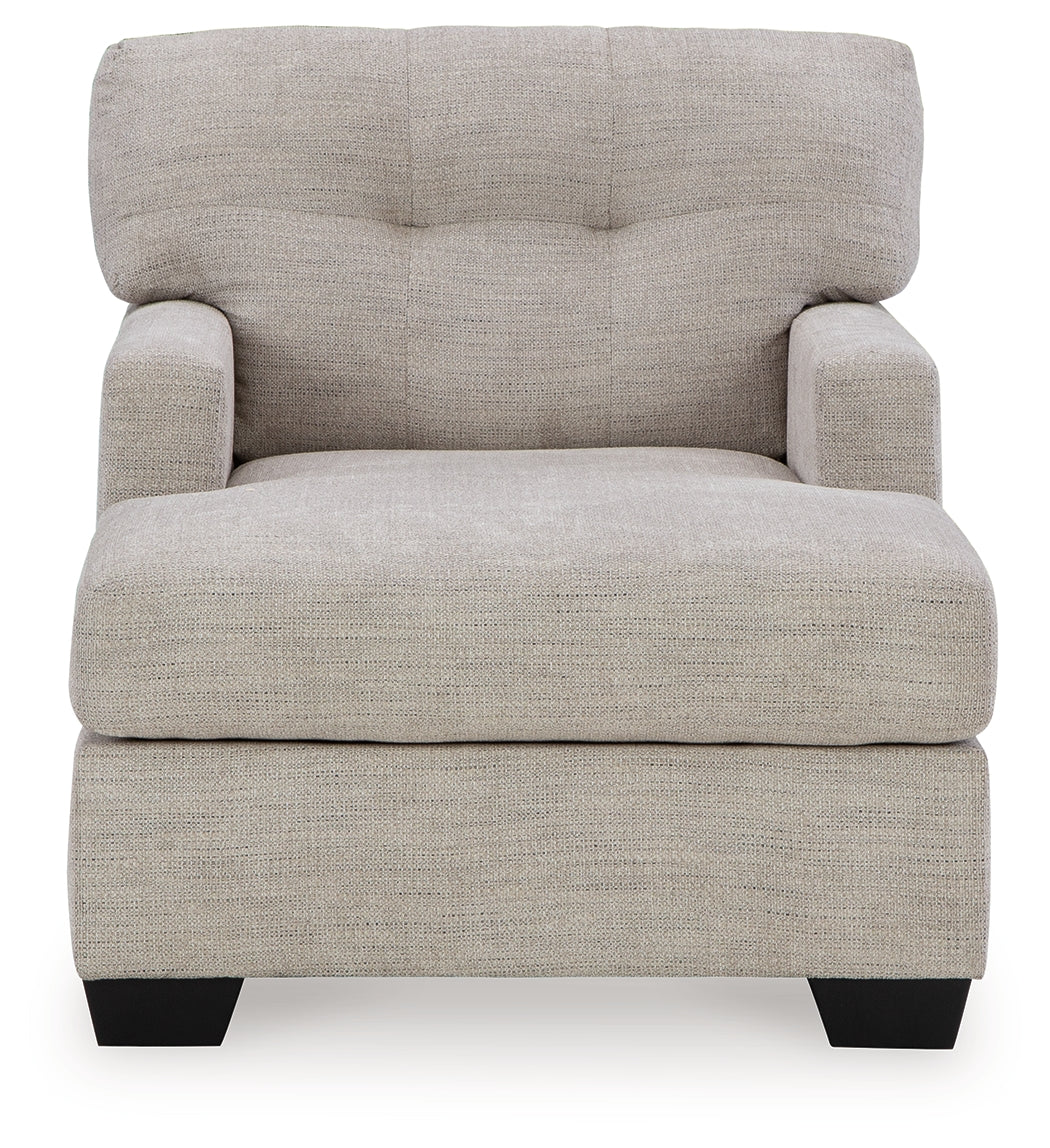 Mahoney Pebble Chaise - 3100415 - Bien Home Furniture & Electronics