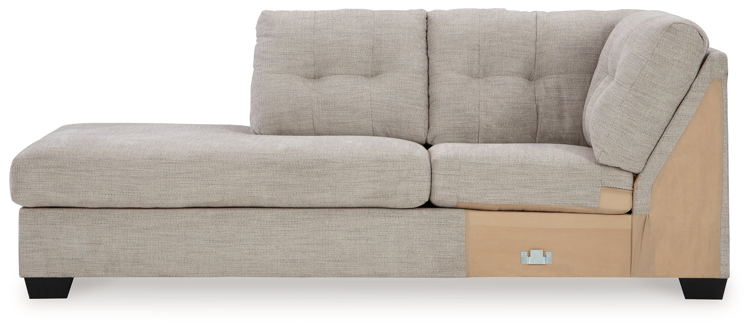 Mahoney Pebble Left-Arm Facing Corner Chaise - 3100416 - Bien Home Furniture & Electronics