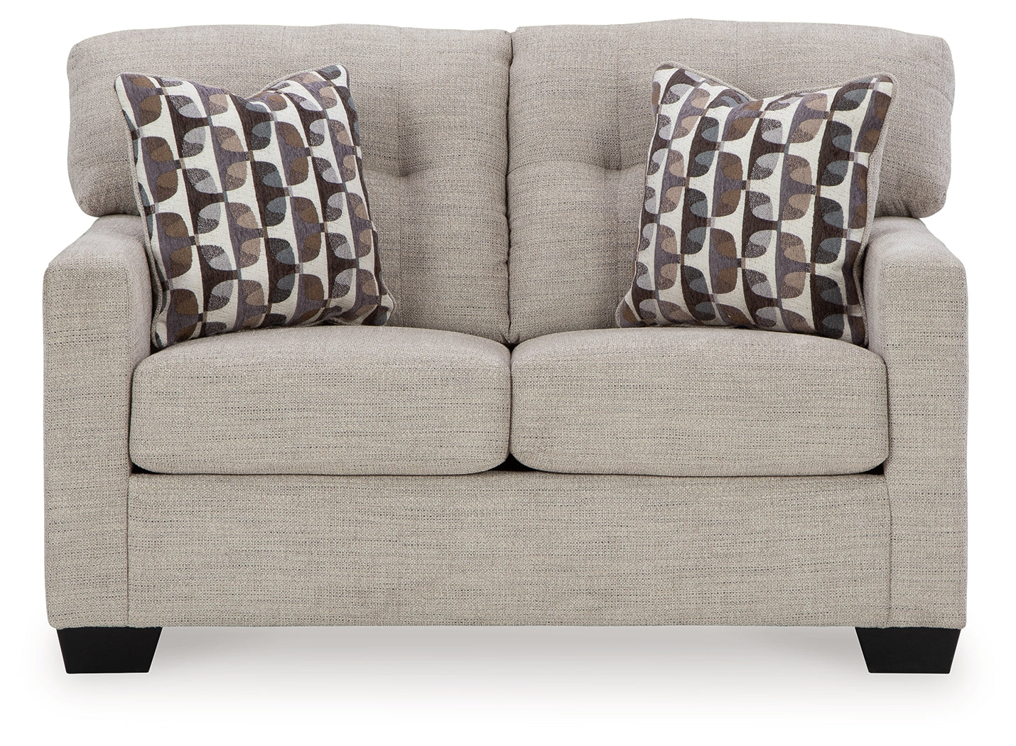 Mahoney Pebble Loveseat - 3100435 - Bien Home Furniture & Electronics